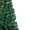 6ft. Pre-Lit Fiber Optic Artificial Christmas Tree with Star Tree Topper and Pot, LED Color-Changing Lights